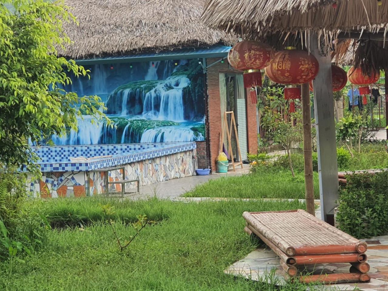 Ha Giang Eco Bungalow Eksteriør billede