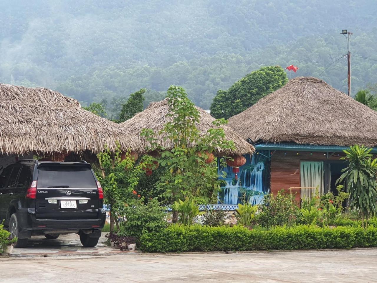 Ha Giang Eco Bungalow Eksteriør billede