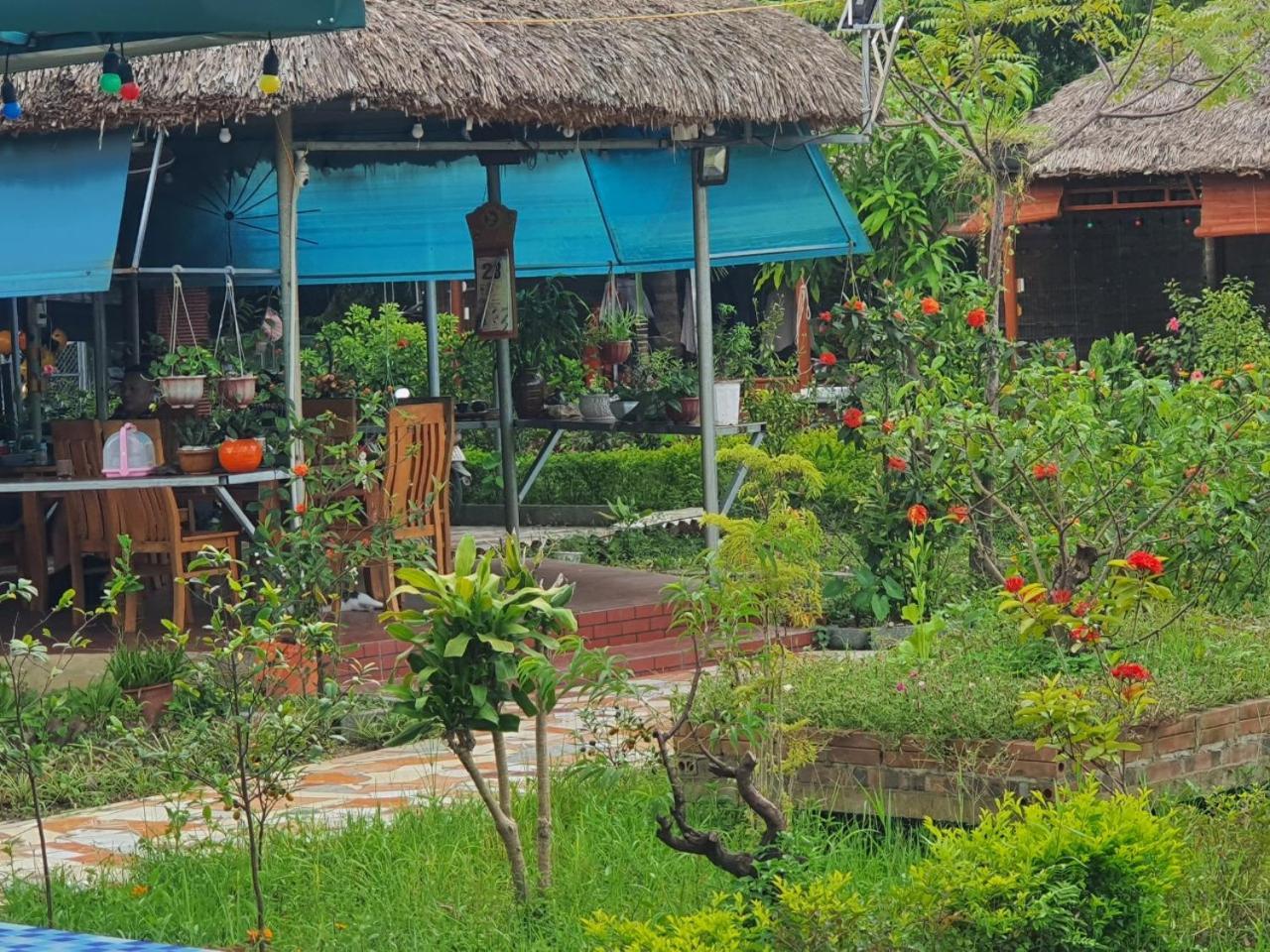 Ha Giang Eco Bungalow Eksteriør billede