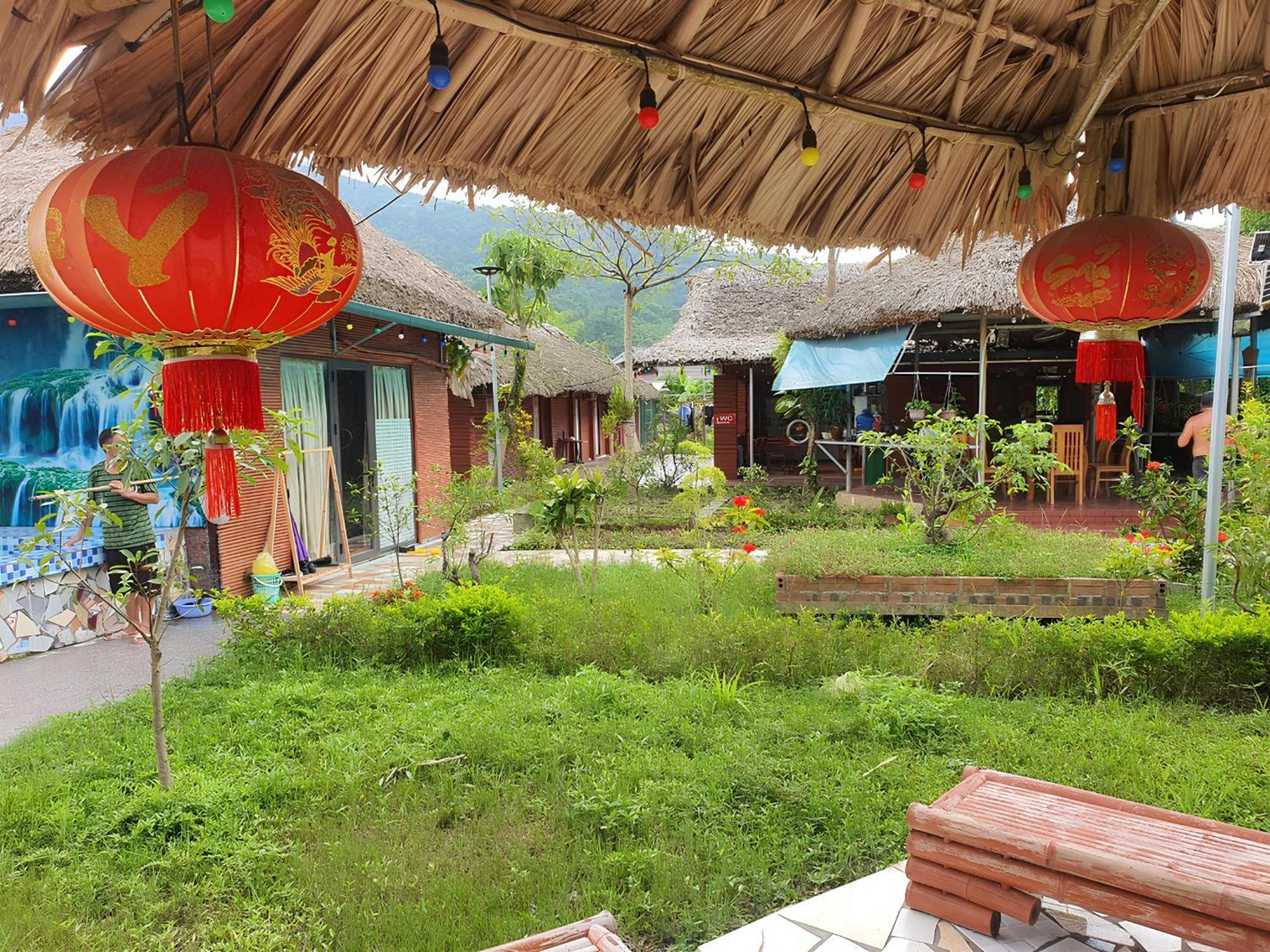 Ha Giang Eco Bungalow Eksteriør billede