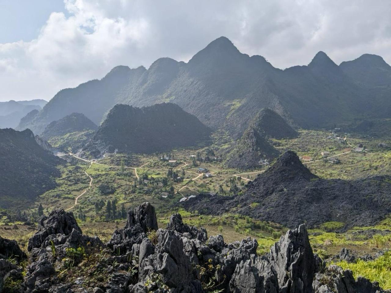 Ha Giang Eco Bungalow Eksteriør billede