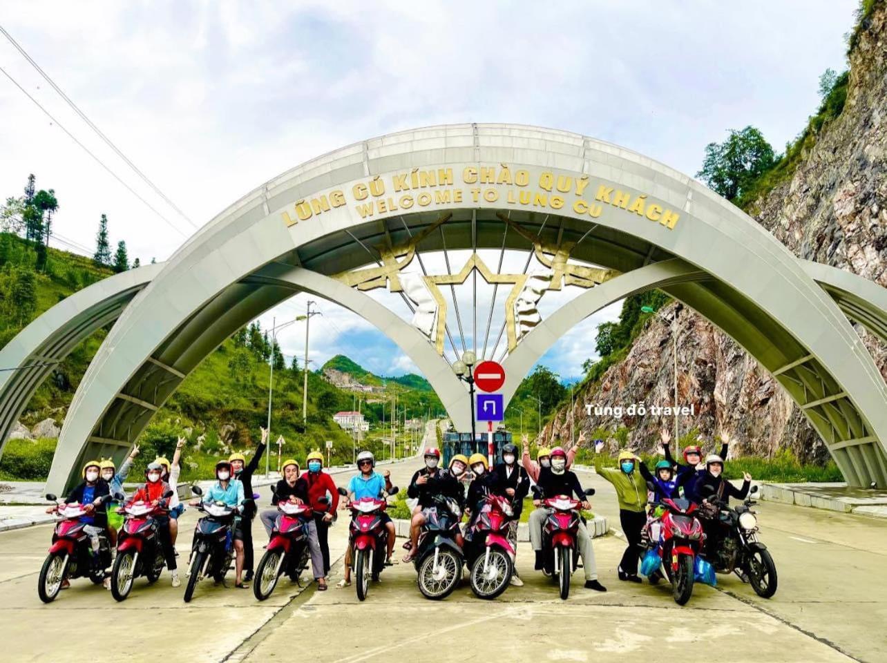 Ha Giang Eco Bungalow Eksteriør billede