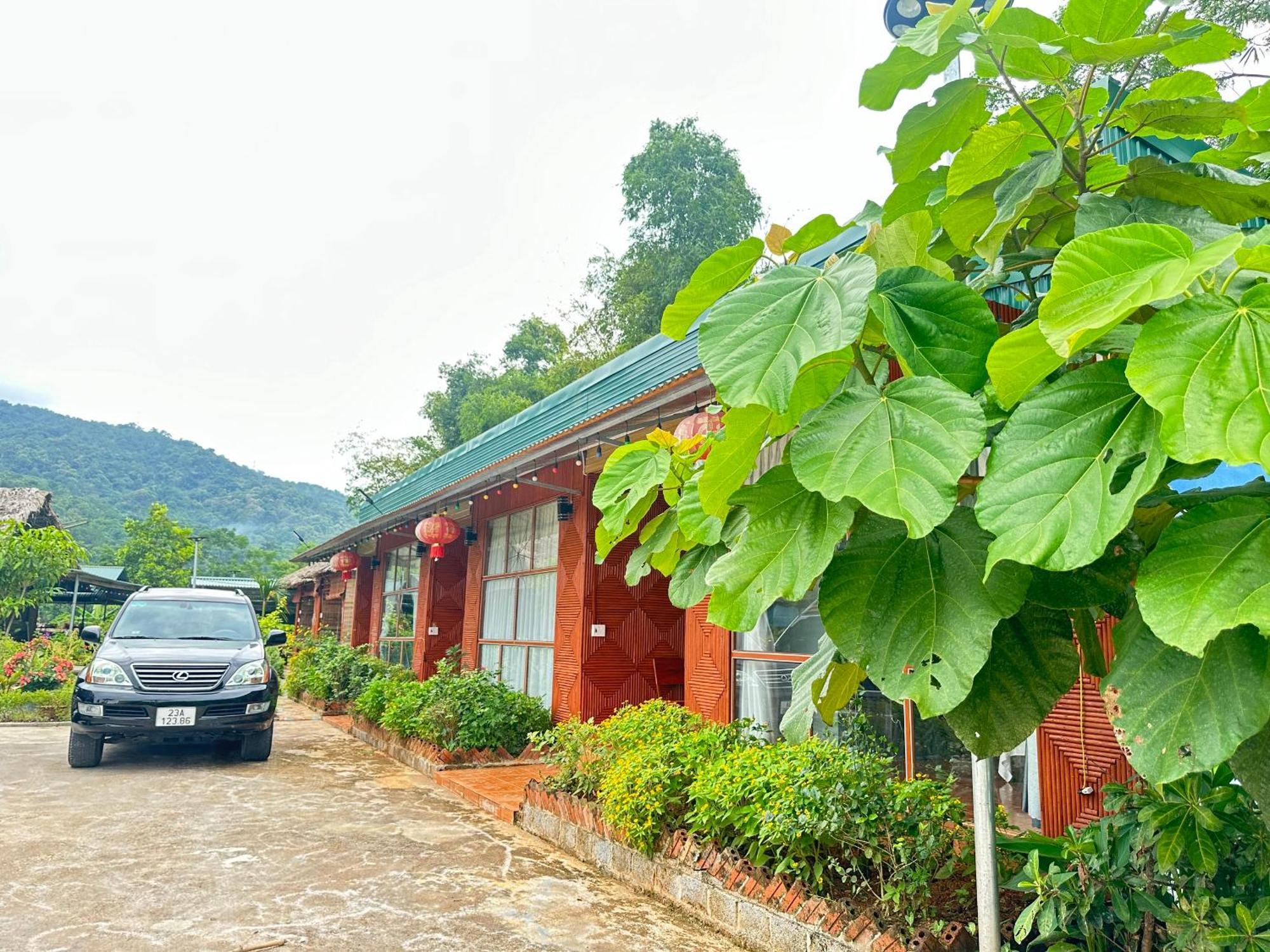 Ha Giang Eco Bungalow Eksteriør billede