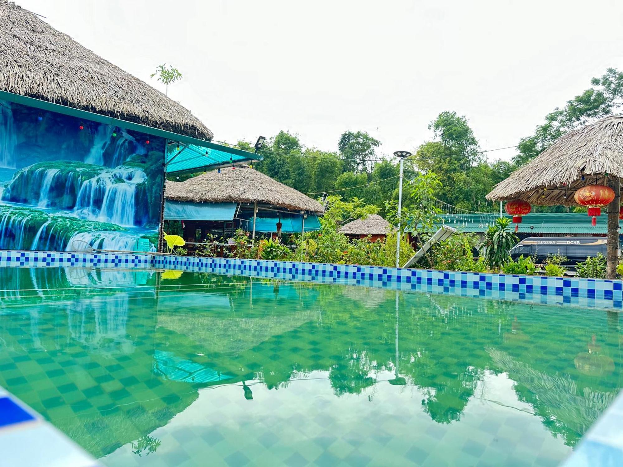 Ha Giang Eco Bungalow Eksteriør billede