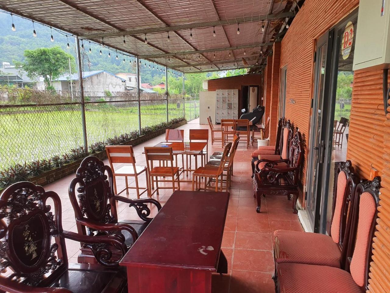 Ha Giang Eco Bungalow Eksteriør billede